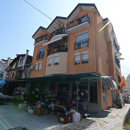 Hotel Vila Tea Petrusevski Ohrid Exterior foto