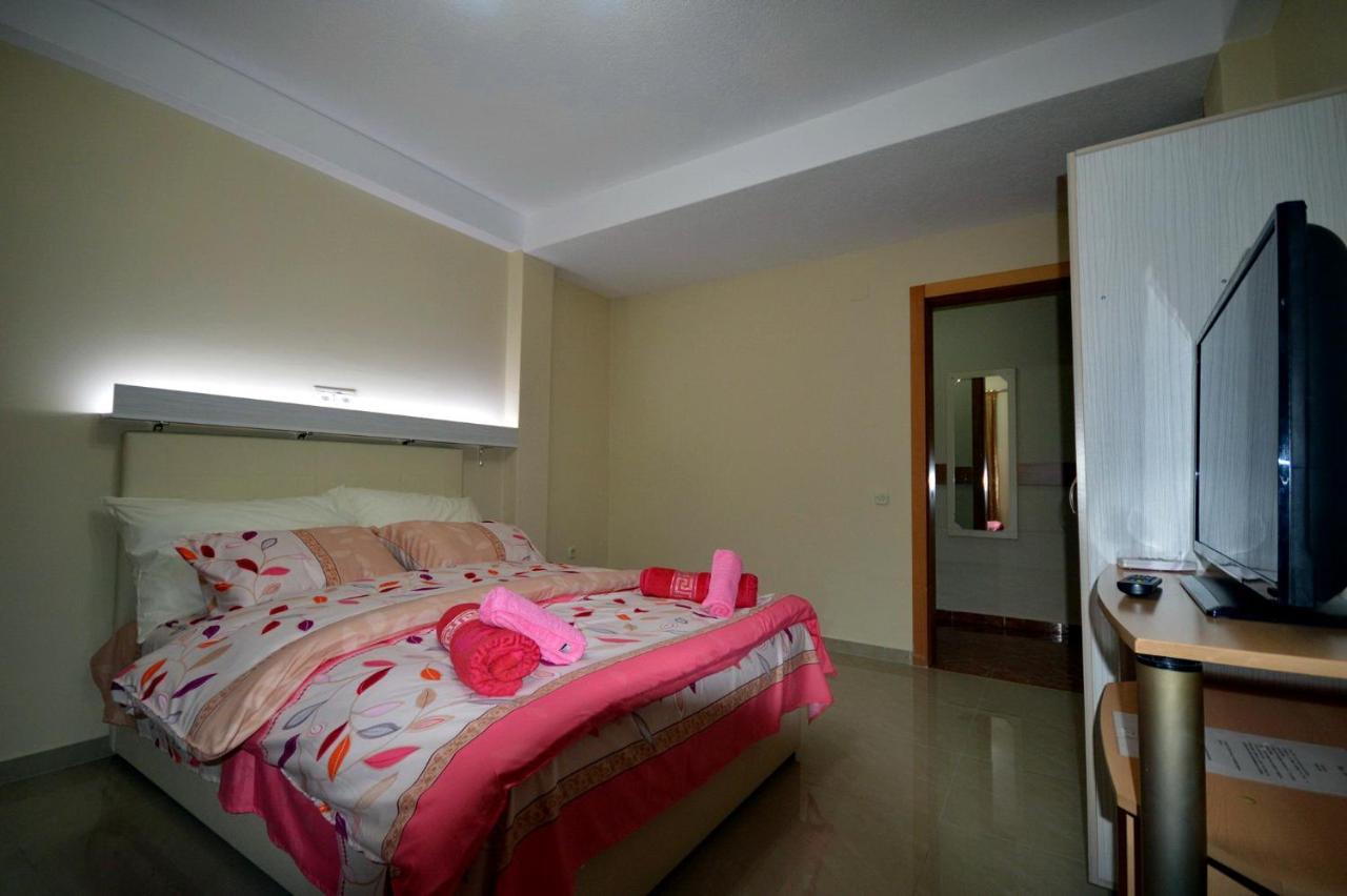 Vila Tea Petrusevski Ohrid Exterior foto