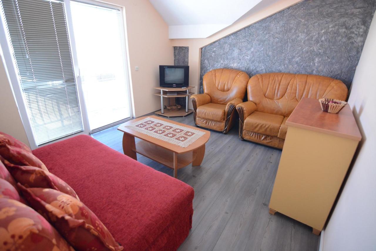 Vila Tea Petrusevski Ohrid Exterior foto